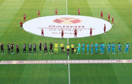 Russia Soccer Super Cup Zenit - Lokomotiv