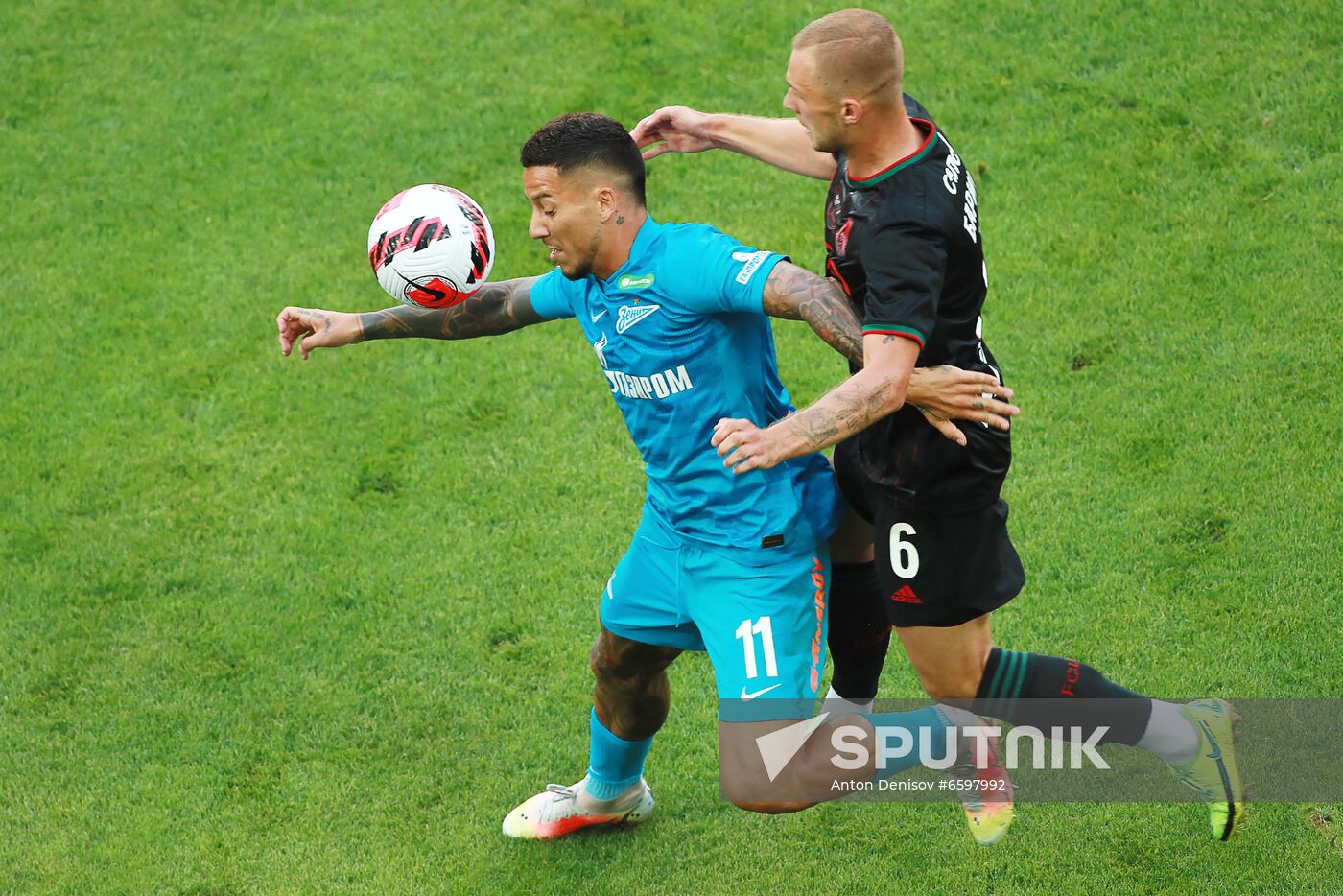 Russia Soccer Super Cup Zenit - Lokomotiv