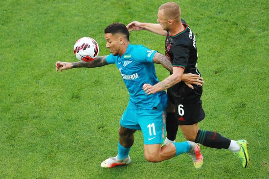 Russia Soccer Super Cup Zenit - Lokomotiv