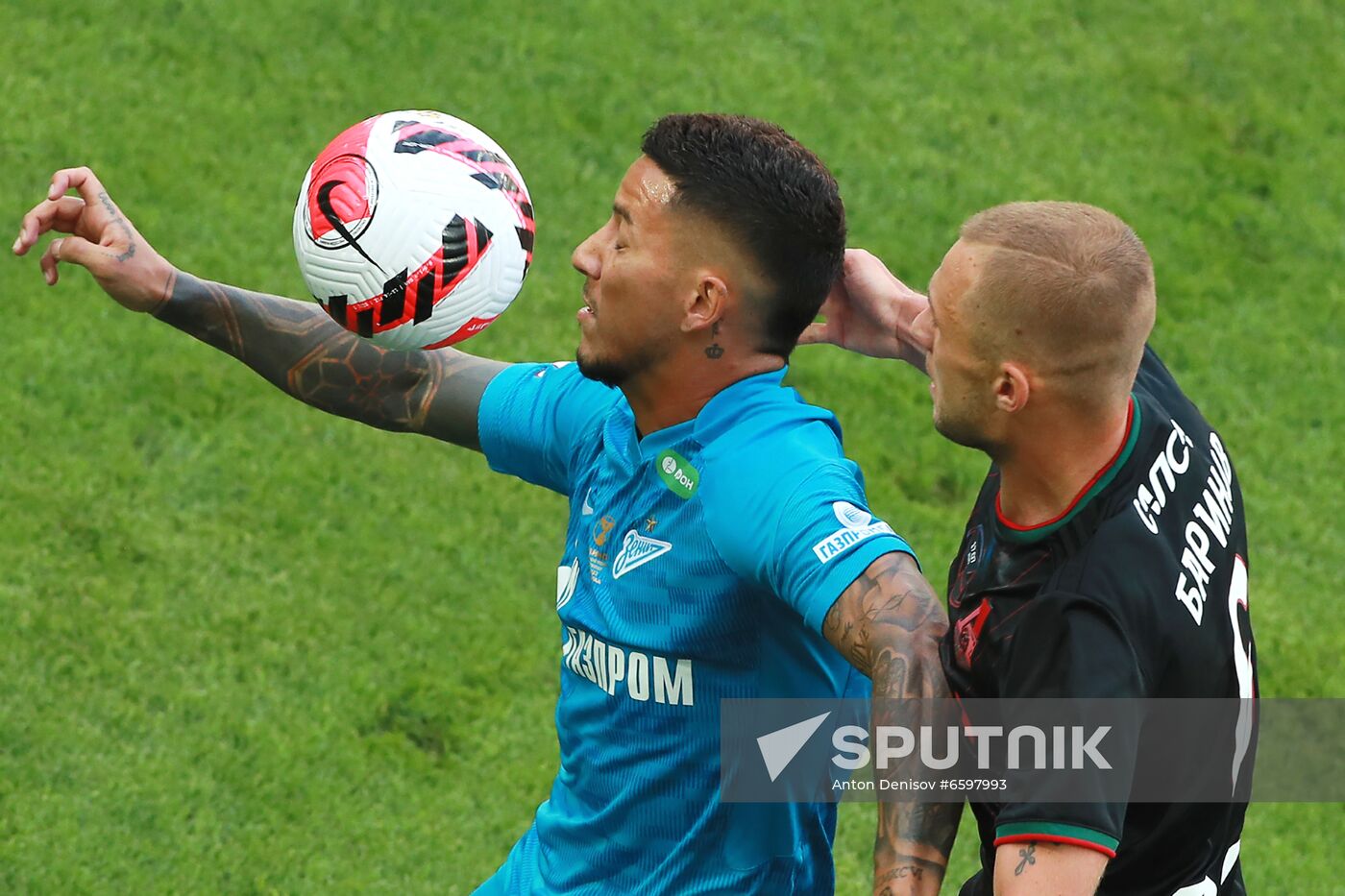 Russia Soccer Super Cup Zenit - Lokomotiv