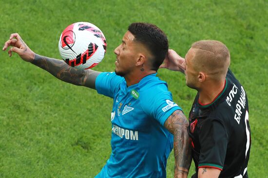 Russia Soccer Super Cup Zenit - Lokomotiv