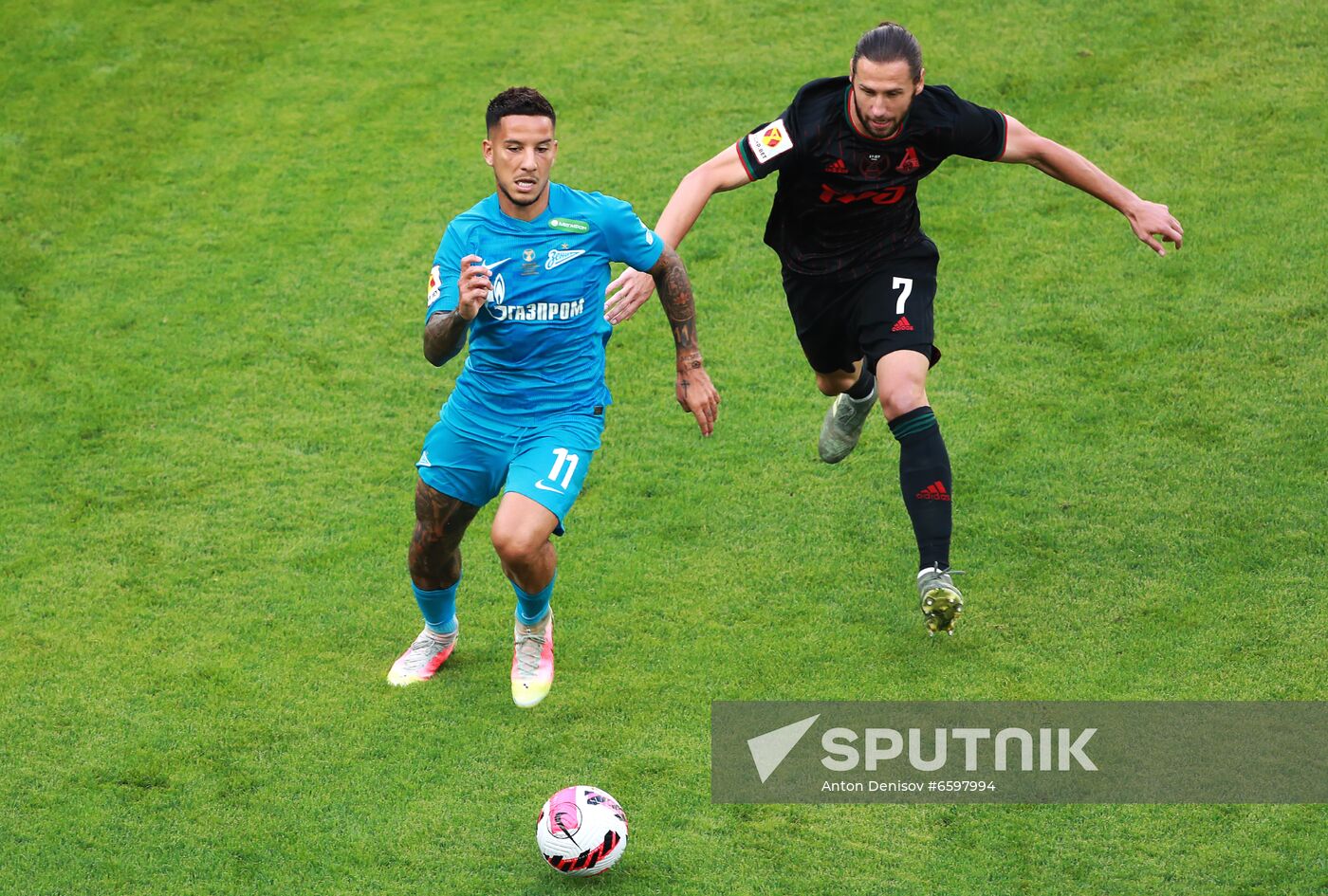 Russia Soccer Super Cup Zenit - Lokomotiv