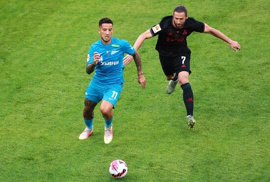 Russia Soccer Super Cup Zenit - Lokomotiv