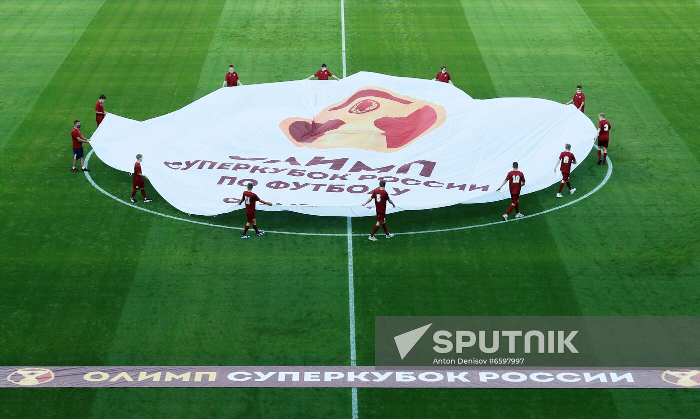 Russia Soccer Super Cup Zenit - Lokomotiv