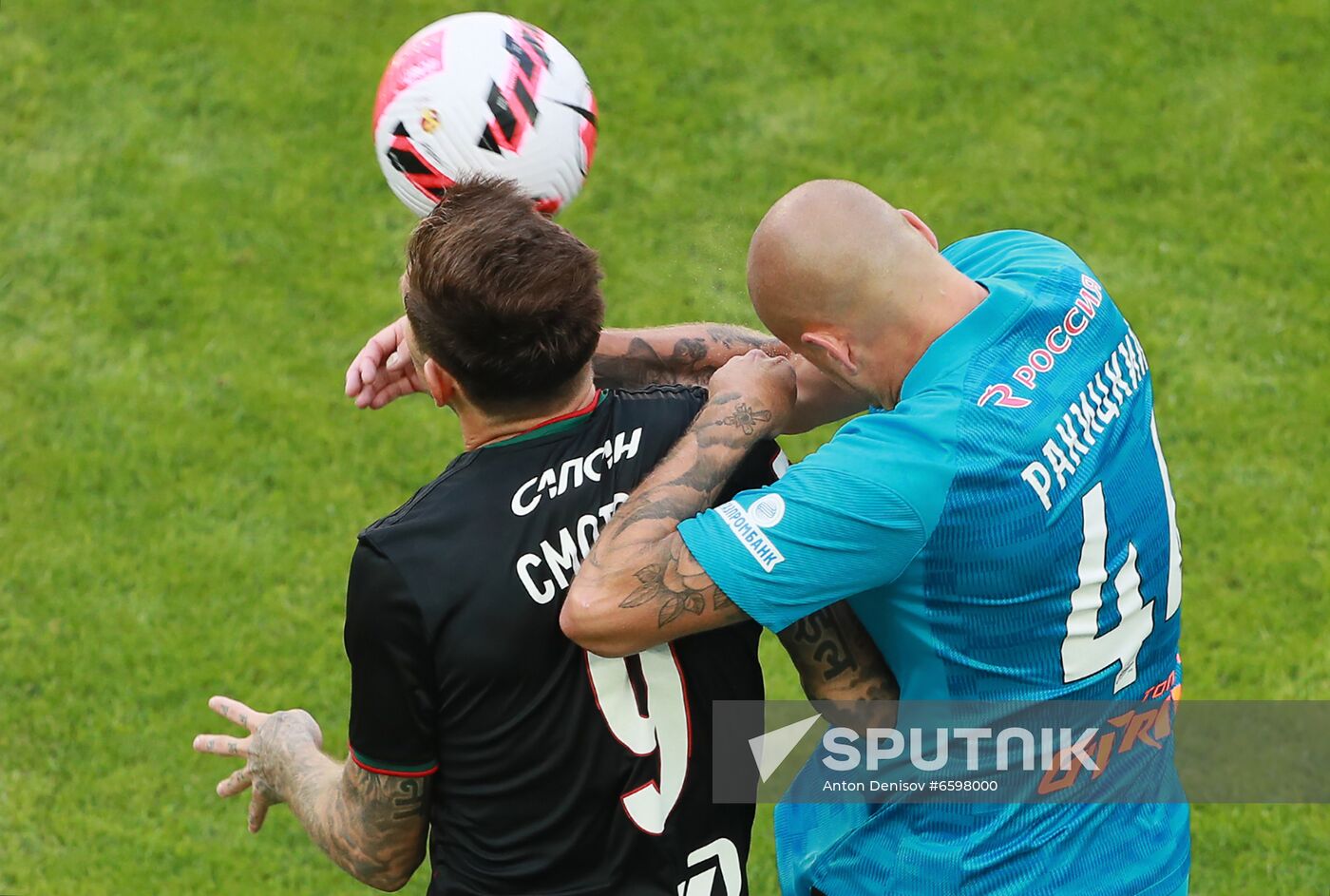 Russia Soccer Super Cup Zenit - Lokomotiv