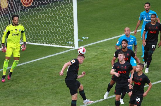 Russia Soccer Super Cup Zenit - Lokomotiv