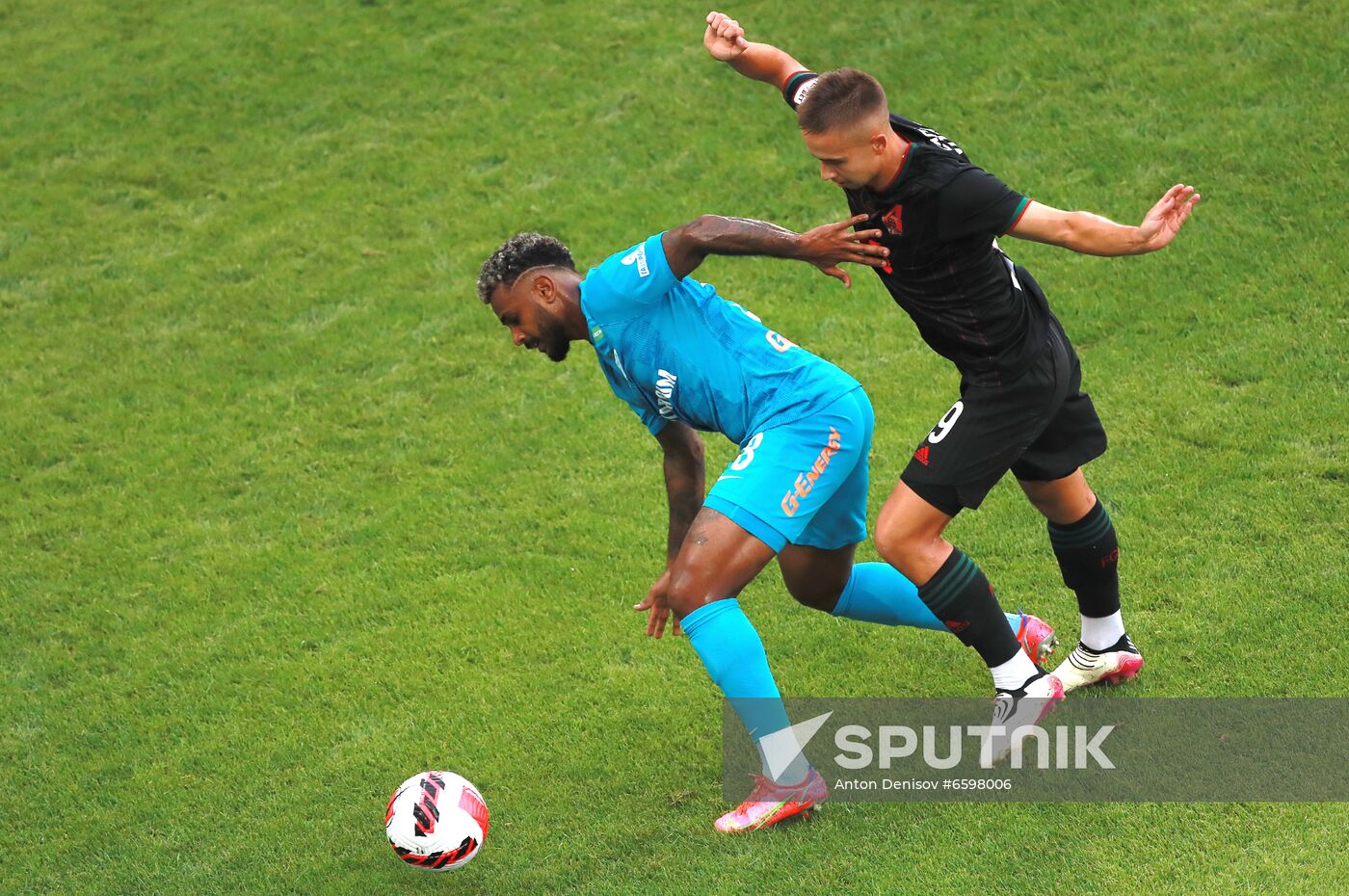 Russia Soccer Super Cup Zenit - Lokomotiv