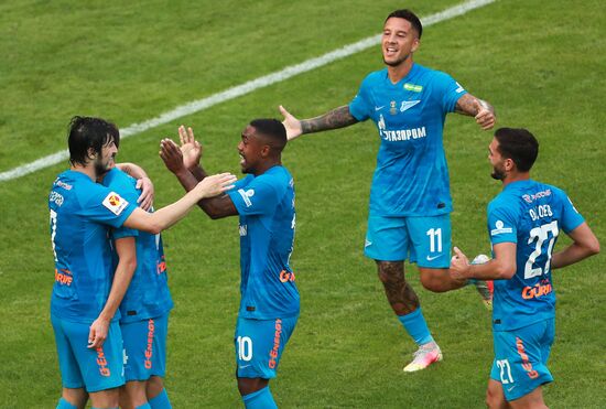 Russia Soccer Super Cup Zenit - Lokomotiv