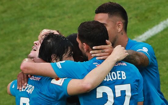 Russia Soccer Super Cup Zenit - Lokomotiv