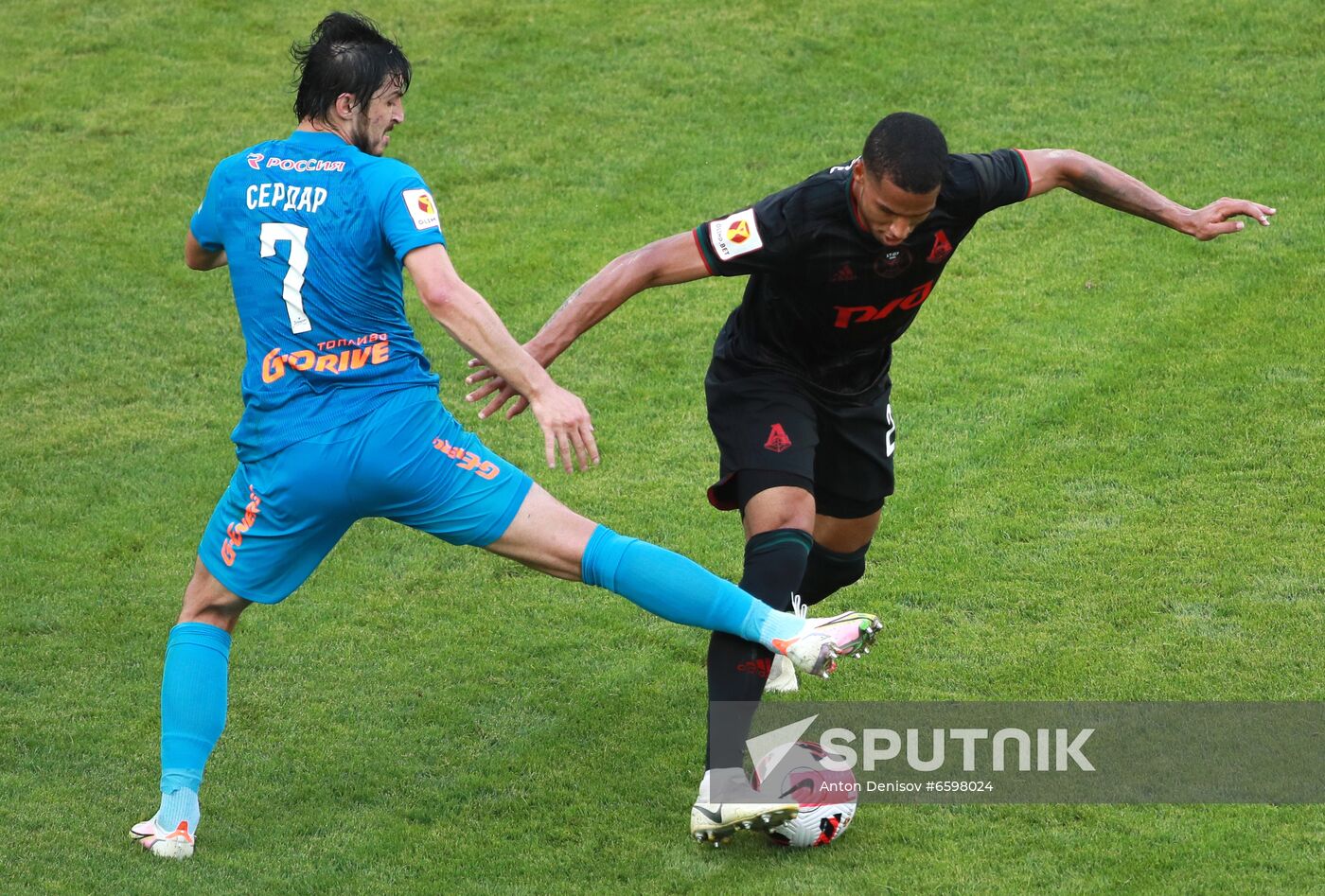 Russia Soccer Super Cup Zenit - Lokomotiv