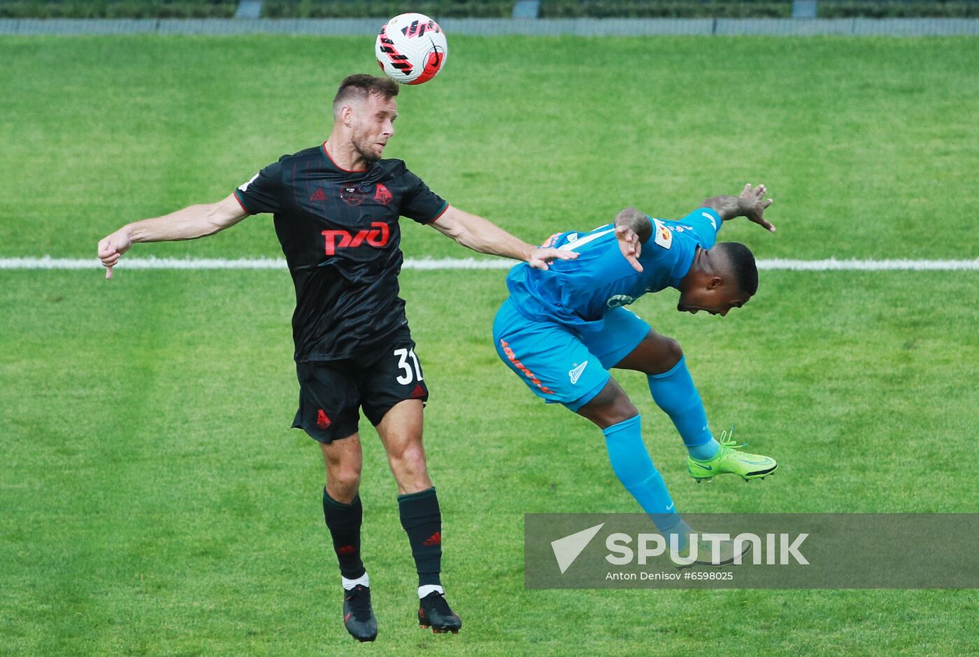 Russia Soccer Super Cup Zenit - Lokomotiv