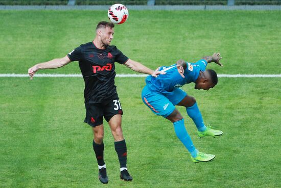 Russia Soccer Super Cup Zenit - Lokomotiv