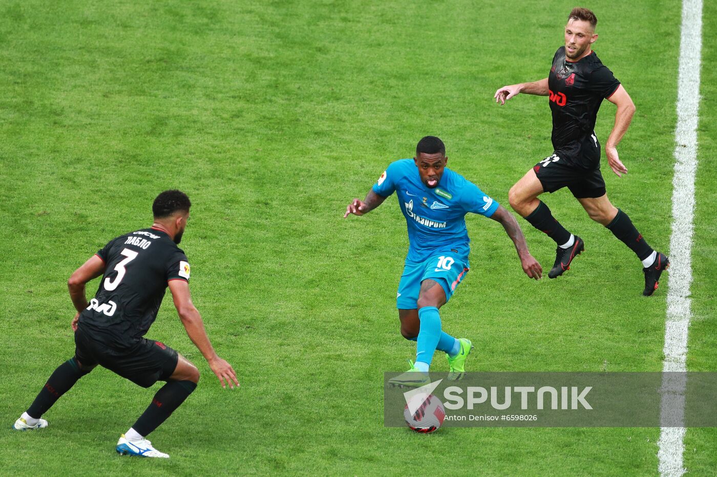 Russia Soccer Super Cup Zenit - Lokomotiv