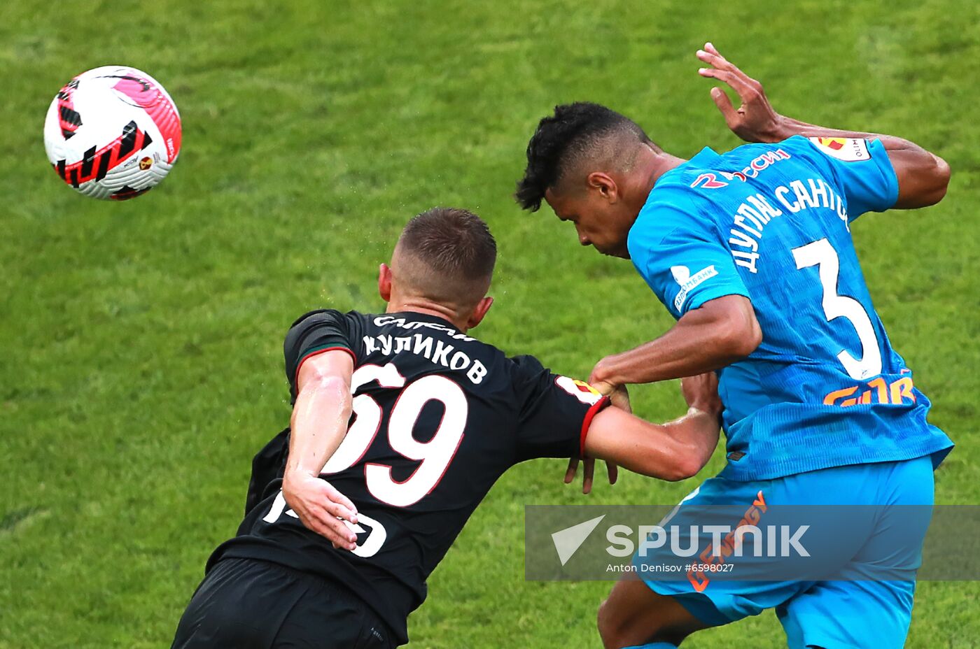 Russia Soccer Super Cup Zenit - Lokomotiv