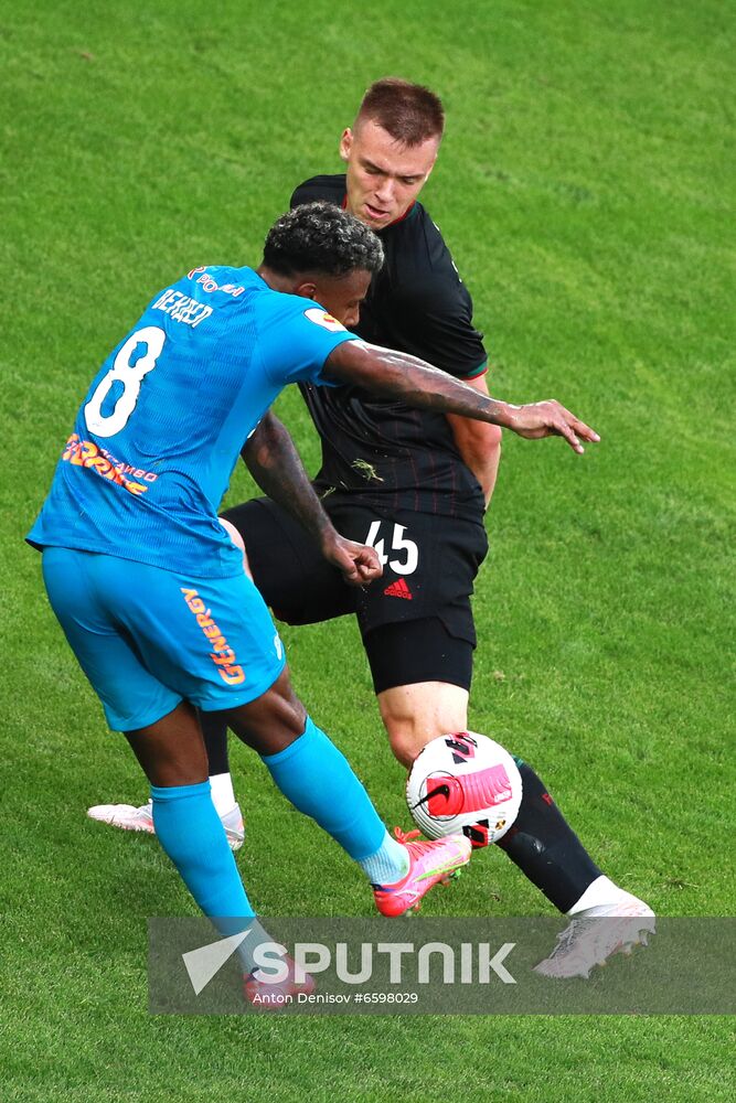 Russia Soccer Super Cup Zenit - Lokomotiv