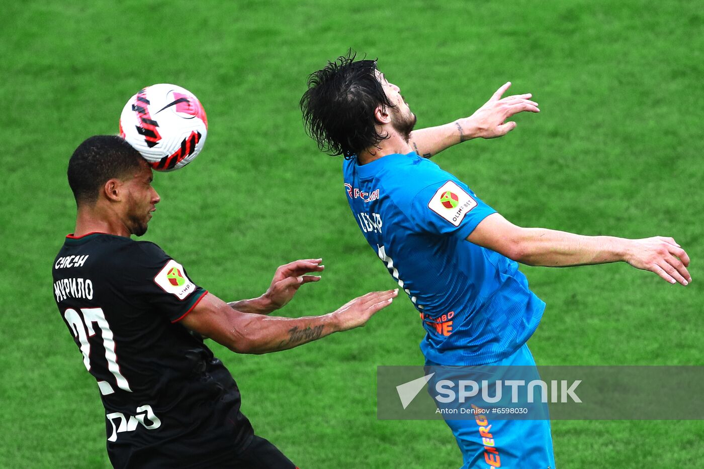 Russia Soccer Super Cup Zenit - Lokomotiv