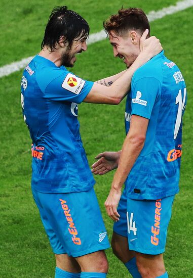 Russia Soccer Super Cup Zenit - Lokomotiv