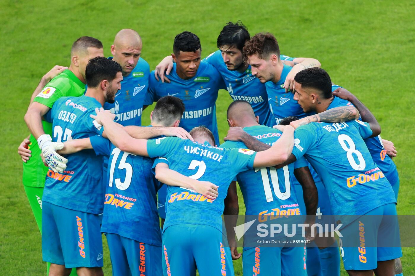 Russia Soccer Super Cup Zenit - Lokomotiv