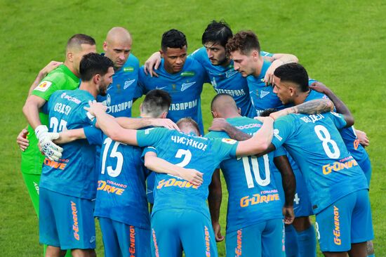 Russia Soccer Super Cup Zenit - Lokomotiv