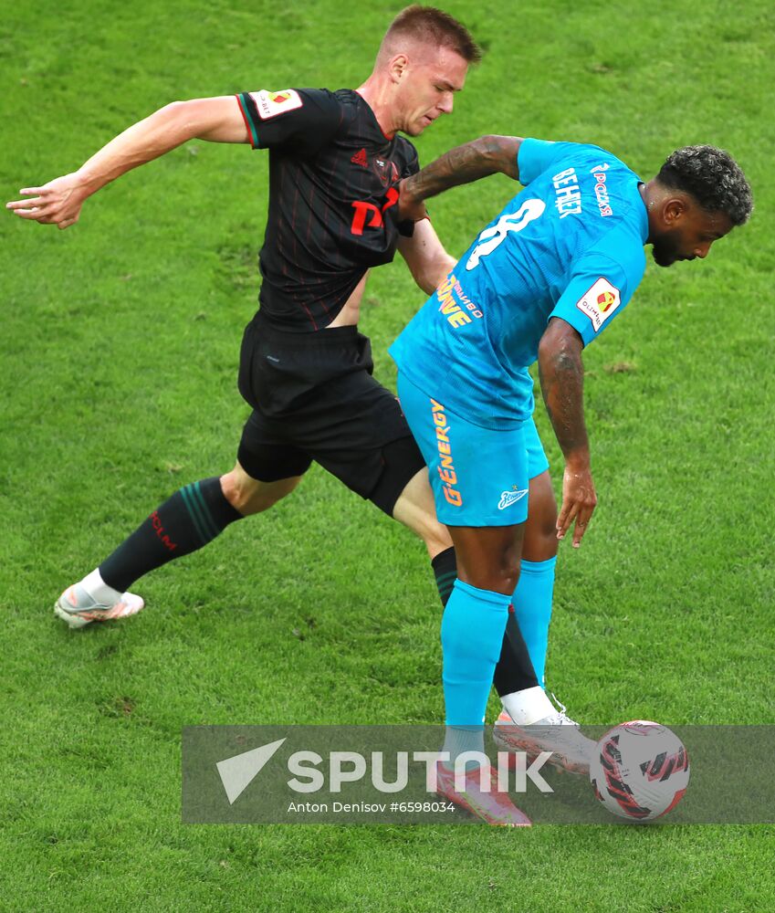 Russia Soccer Super Cup Zenit - Lokomotiv