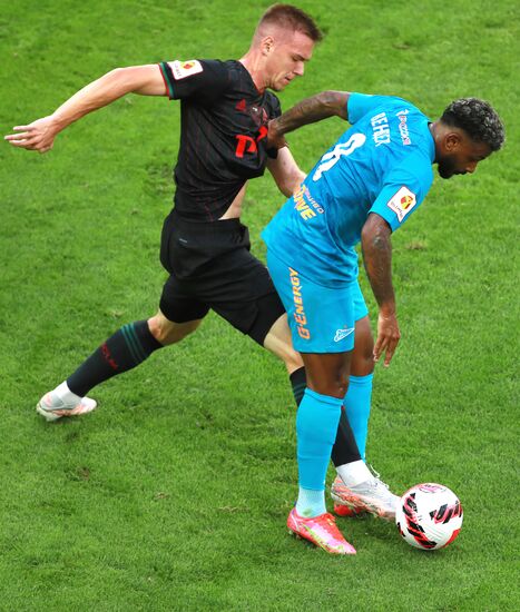 Russia Soccer Super Cup Zenit - Lokomotiv