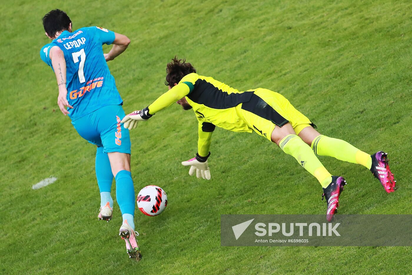 Russia Soccer Super Cup Zenit - Lokomotiv