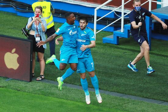 Russia Soccer Super Cup Zenit - Lokomotiv