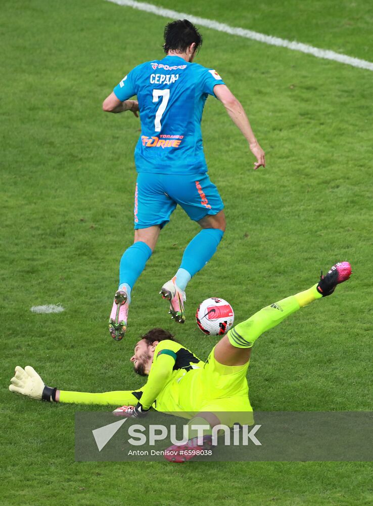 Russia Soccer Super Cup Zenit - Lokomotiv