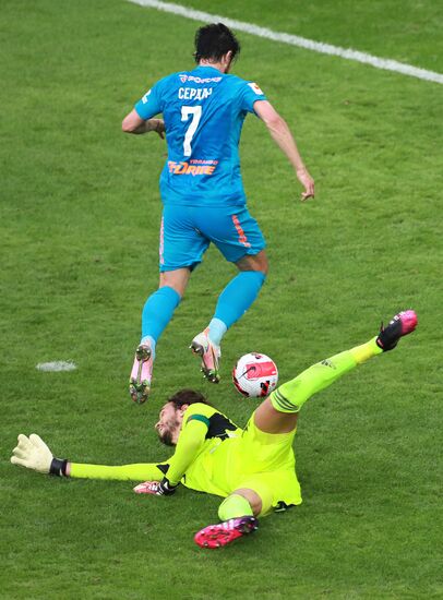 Russia Soccer Super Cup Zenit - Lokomotiv