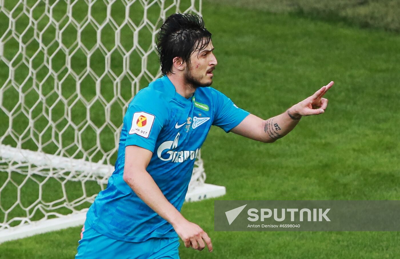 Russia Soccer Super Cup Zenit - Lokomotiv