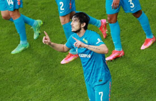 Russia Soccer Super Cup Zenit - Lokomotiv