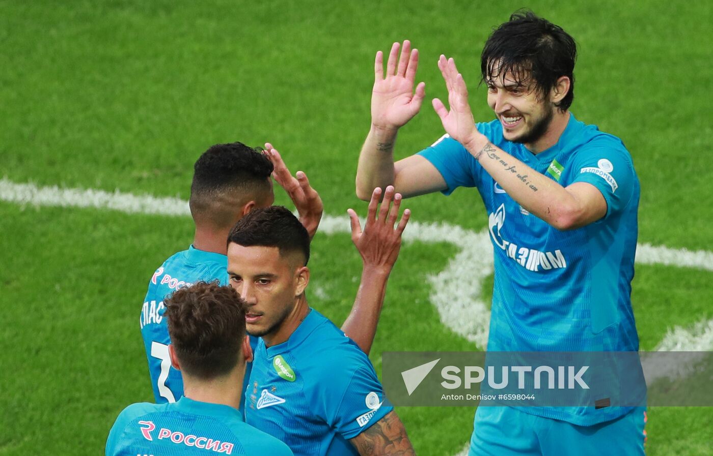 Russia Soccer Super Cup Zenit - Lokomotiv