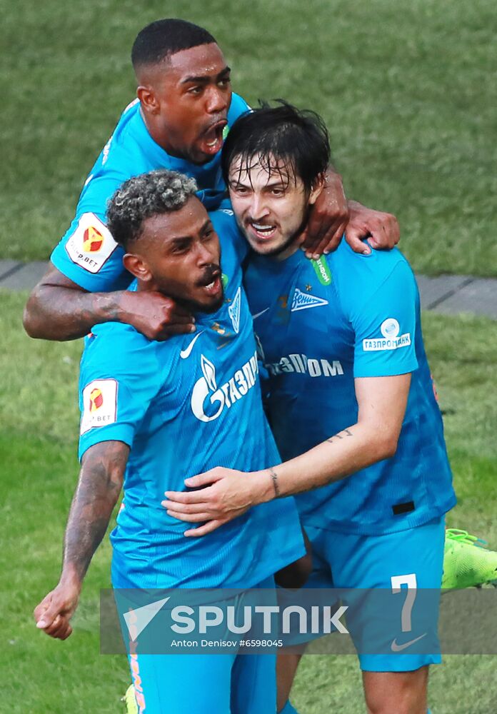 Russia Soccer Super Cup Zenit - Lokomotiv