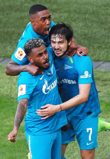 Russia Soccer Super Cup Zenit - Lokomotiv