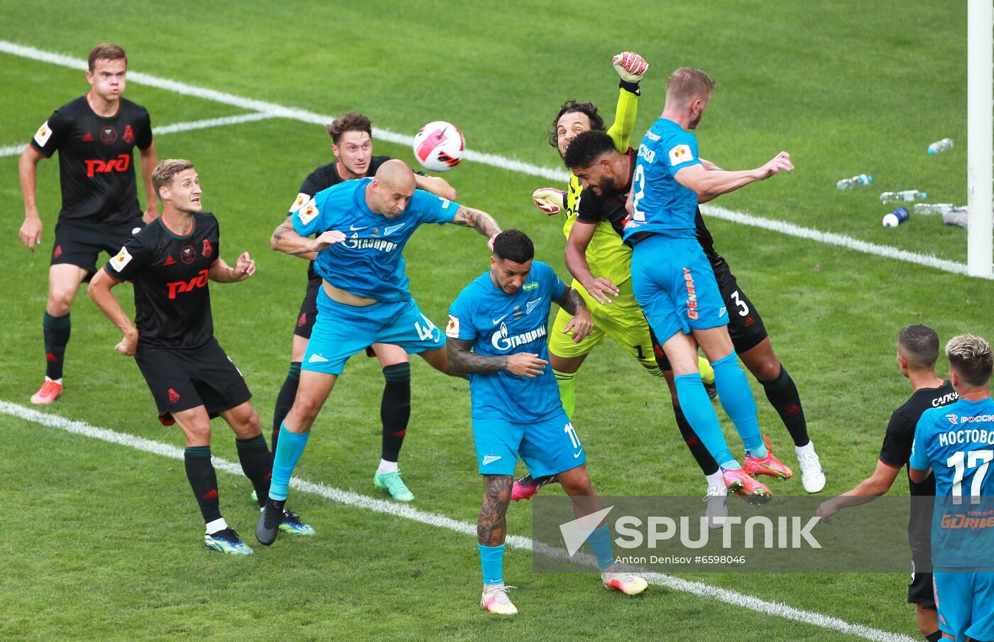 Russia Soccer Super Cup Zenit - Lokomotiv