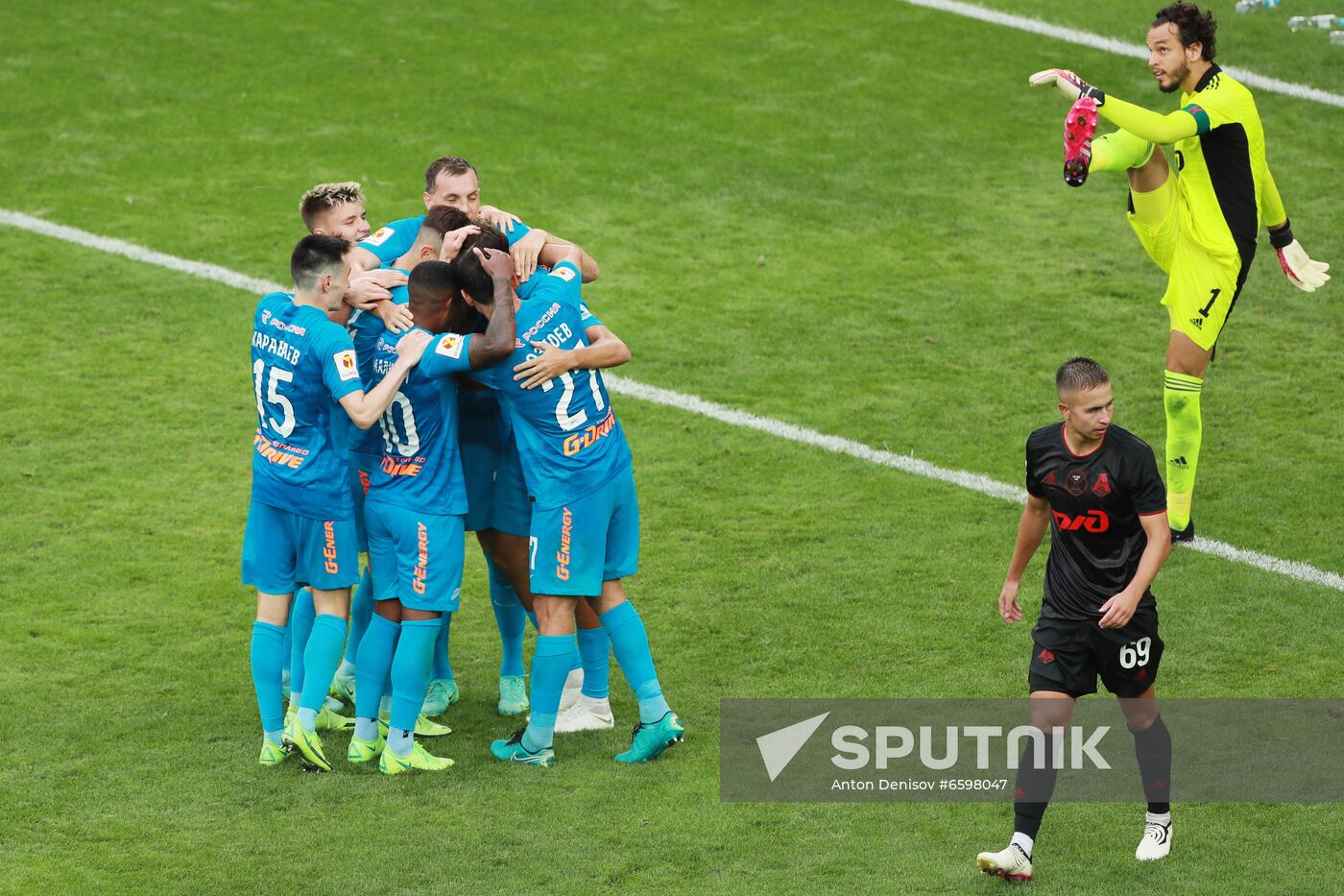 Russia Soccer Super Cup Zenit - Lokomotiv