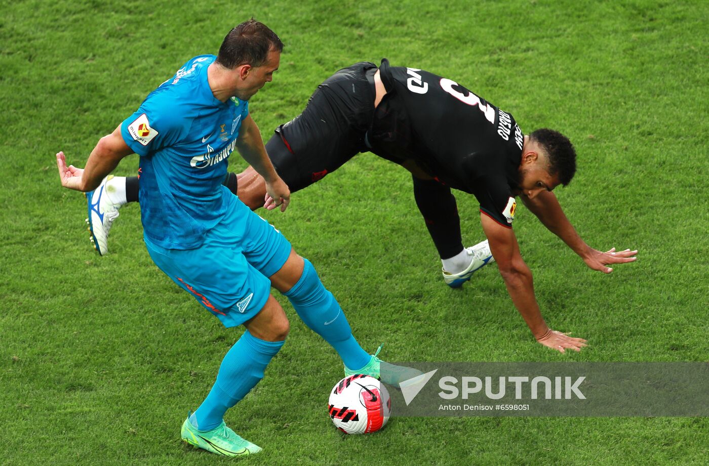 Russia Soccer Super Cup Zenit - Lokomotiv