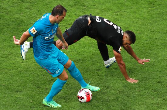 Russia Soccer Super Cup Zenit - Lokomotiv