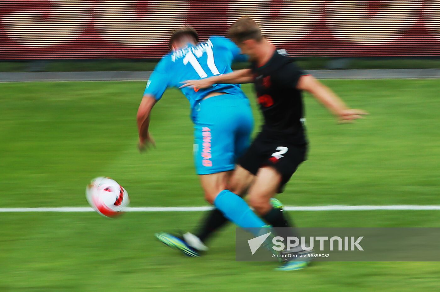 Russia Soccer Super Cup Zenit - Lokomotiv