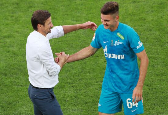 Russia Soccer Super Cup Zenit - Lokomotiv