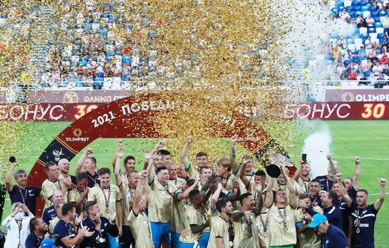 Russia Soccer Super Cup Zenit - Lokomotiv