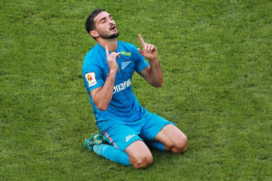 Russia Soccer Super Cup Zenit - Lokomotiv