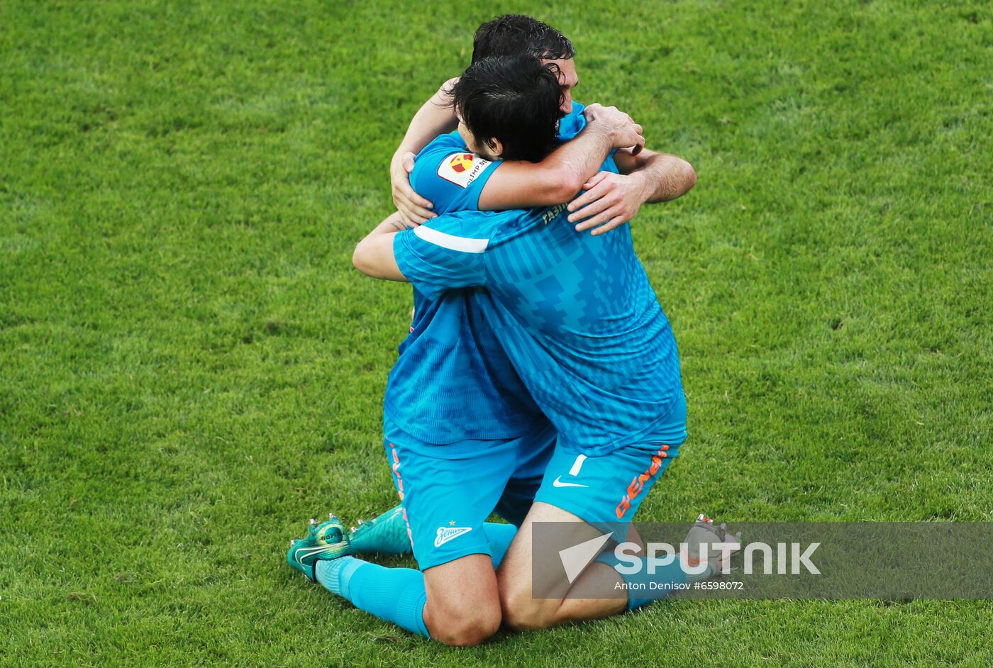 Russia Soccer Super Cup Zenit - Lokomotiv