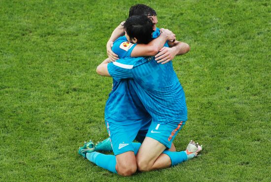 Russia Soccer Super Cup Zenit - Lokomotiv