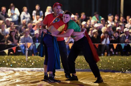 Russia Folk Fest