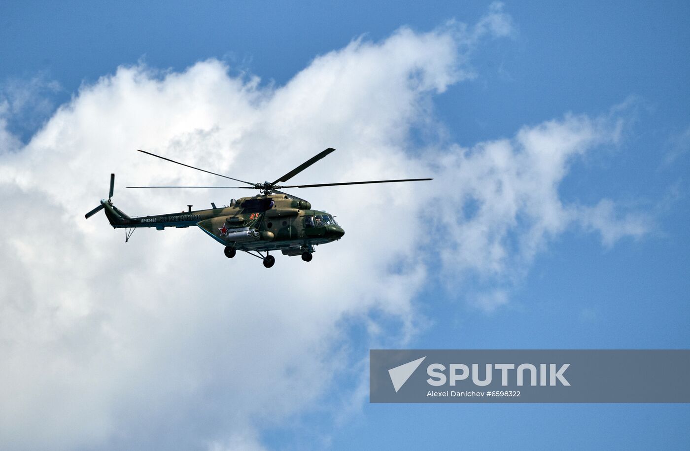 Russia Navy Day Parade Rehearsal