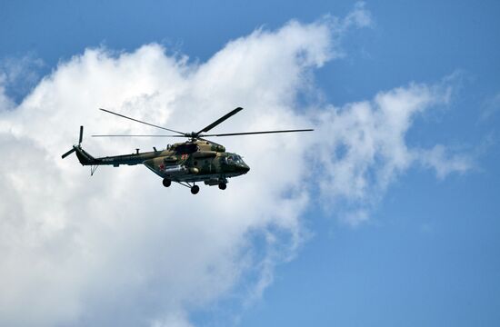 Russia Navy Day Parade Rehearsal