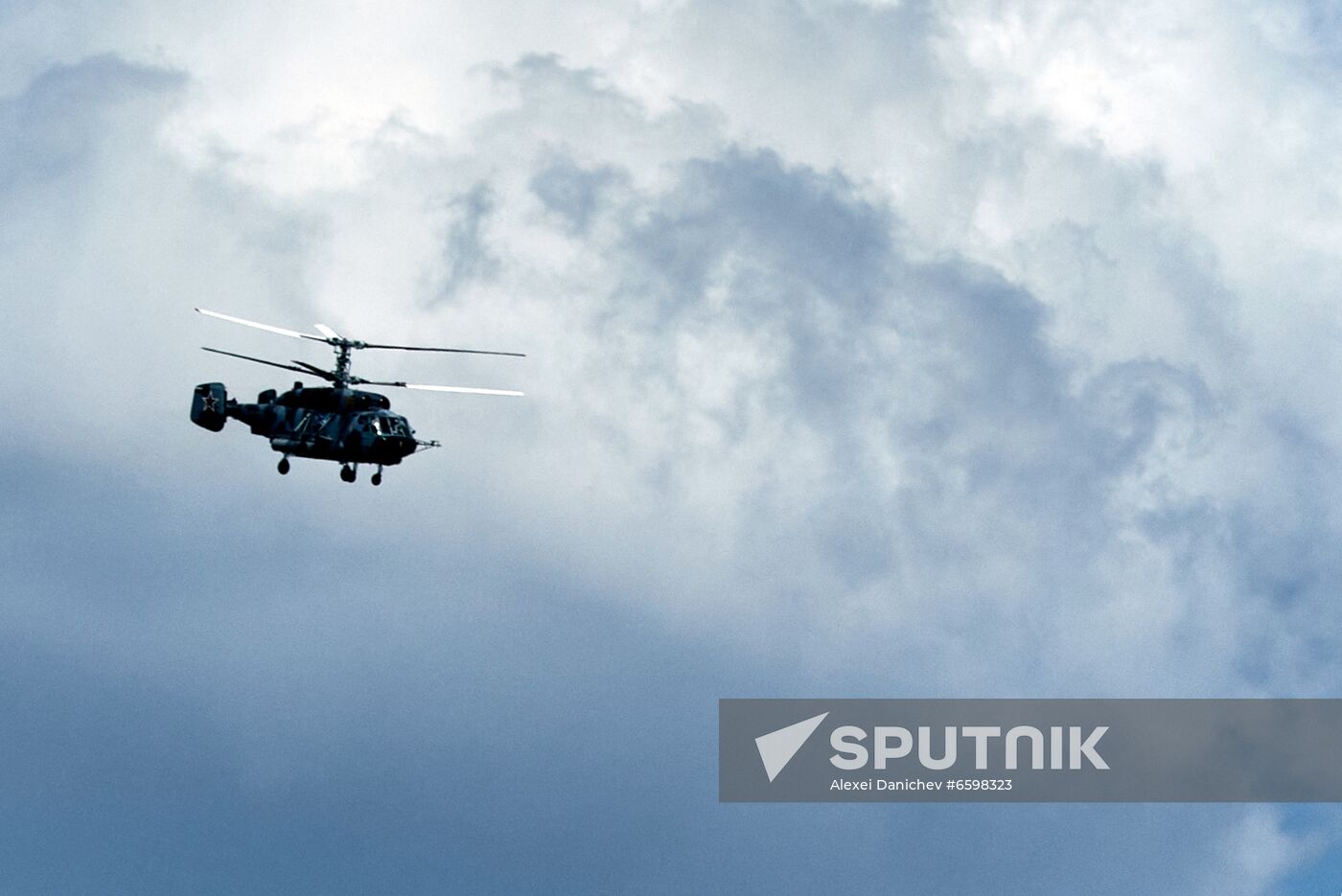 Russia Navy Day Parade Rehearsal