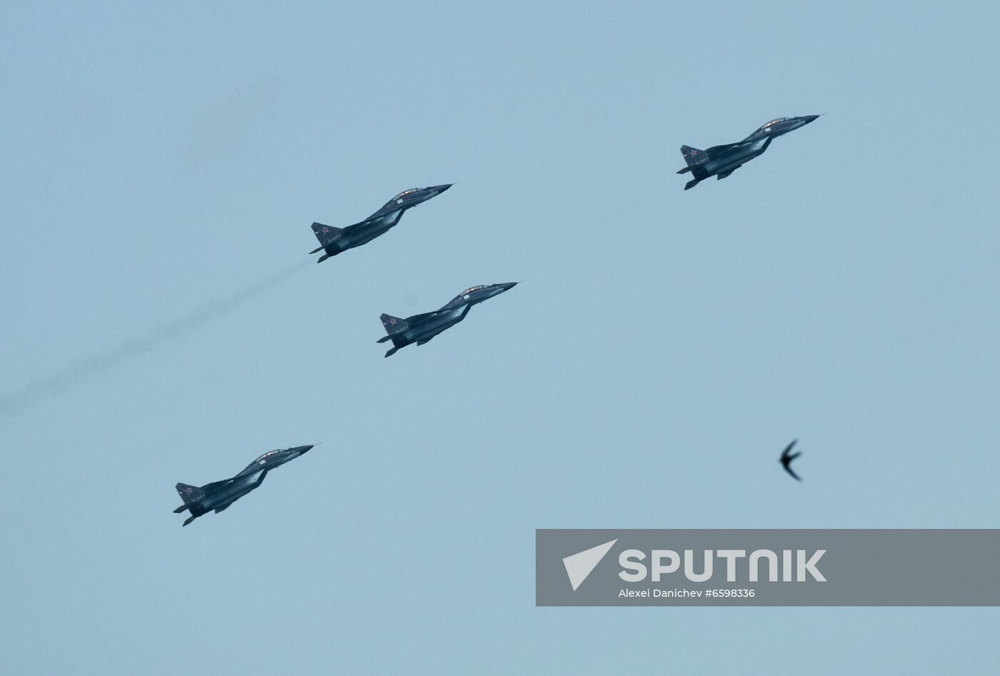 Russia Navy Day Parade Rehearsal