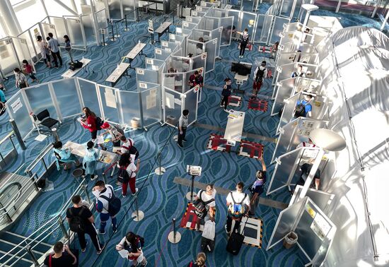 Japan Olympics 2020 Russian National Team Arrival